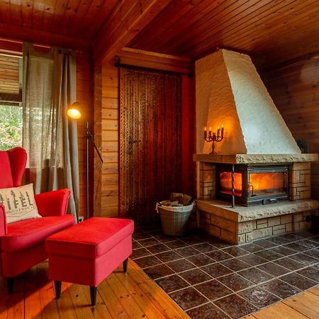 Blockhaus Eifelsteig W/ Kamin Garten & Feuerstelle Berndorf  Экстерьер фото