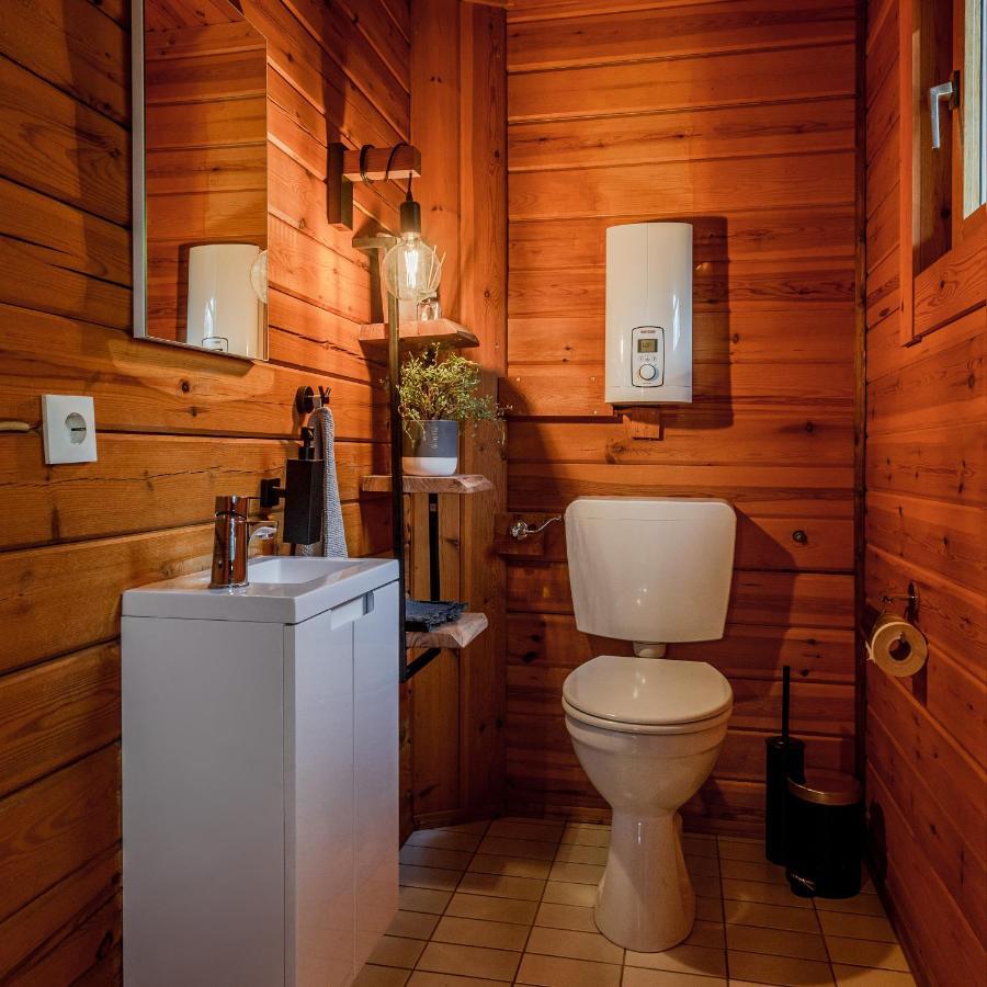 Blockhaus Eifelsteig W/ Kamin Garten & Feuerstelle Berndorf  Экстерьер фото