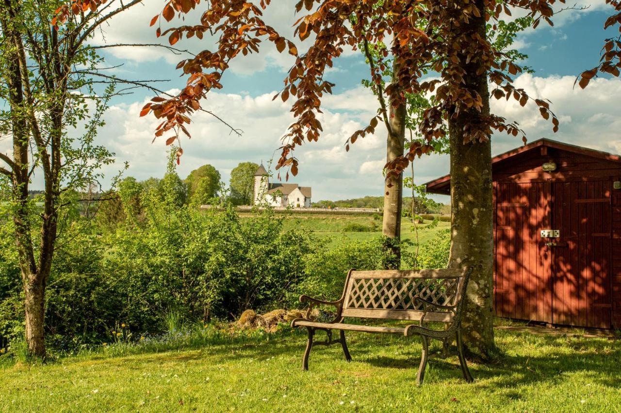 Blockhaus Eifelsteig W/ Kamin Garten & Feuerstelle Berndorf  Экстерьер фото