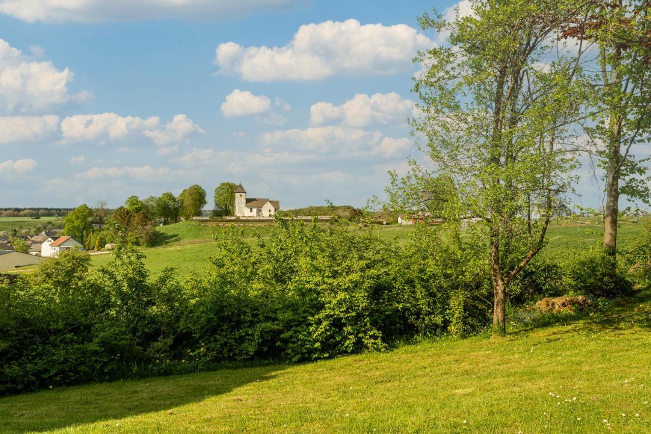 Blockhaus Eifelsteig W/ Kamin Garten & Feuerstelle Berndorf  Экстерьер фото